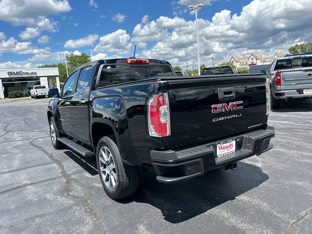 Certified 2022 GMC Canyon Denali AWD/4WD image 10