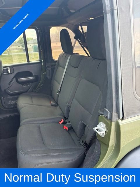 Used 2021 Jeep Wrangler Unlimited Sport AWD/4WD image 32