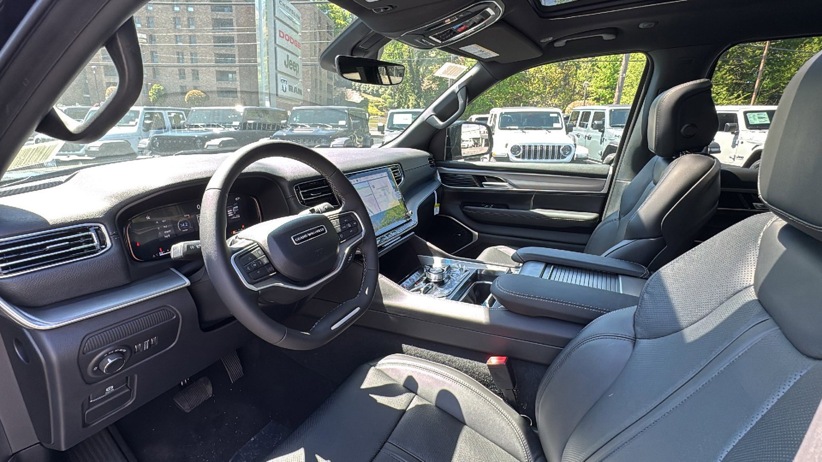 New 2026 Jeep Grand Wagoneer 4WD image 12