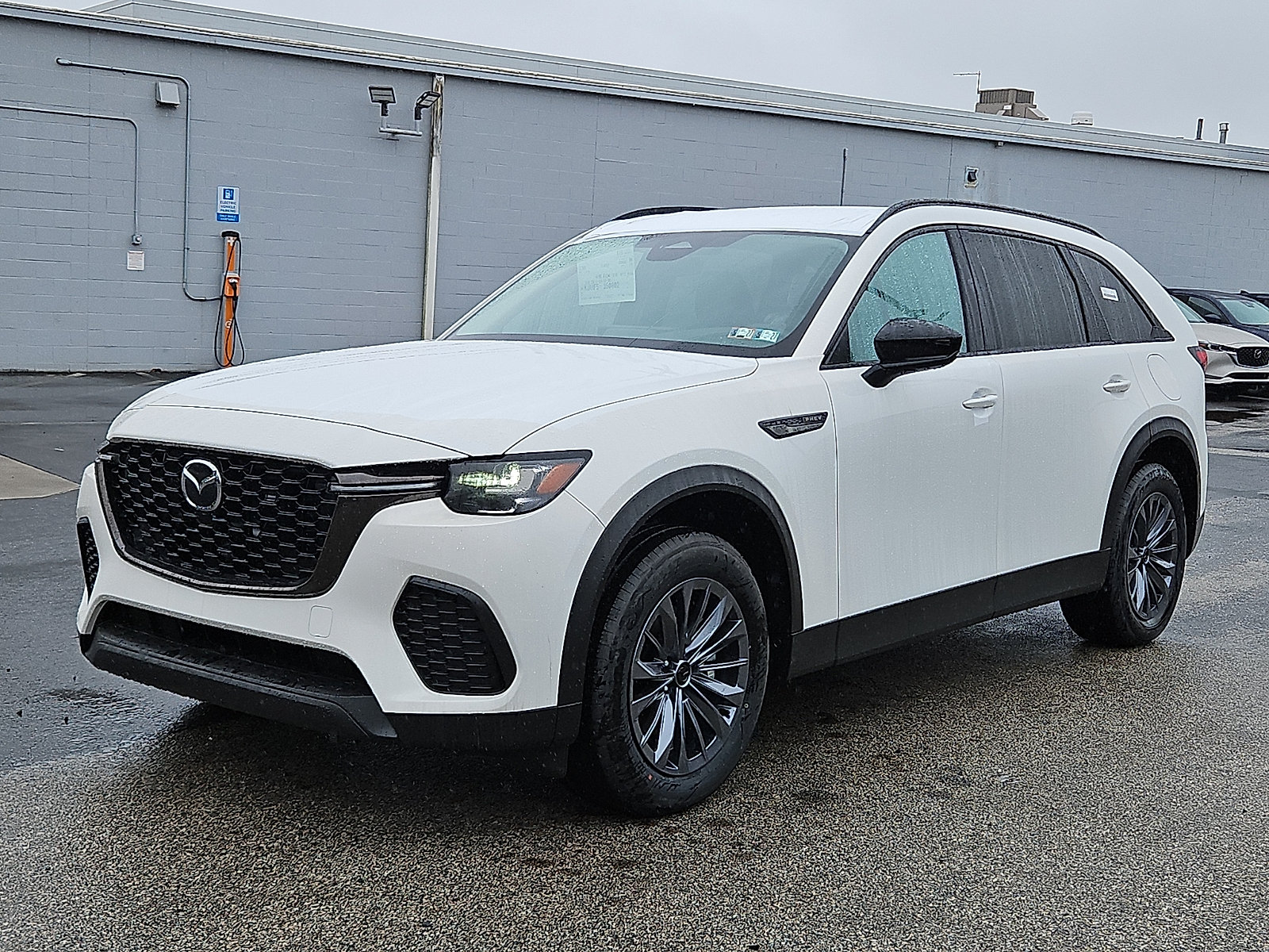 New 2026 MAZDA CX-70 SC AWD/4WD image 3