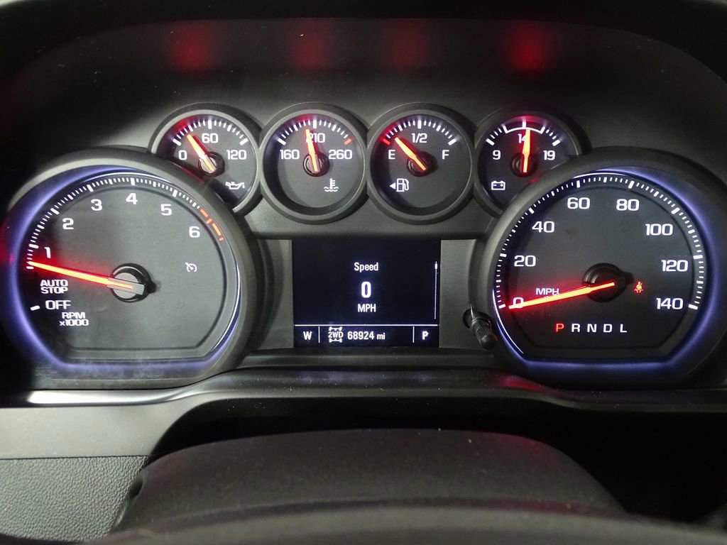 Used 2020 Chevrolet Silverado 1500 Custom w/ Custom Value Package image 24