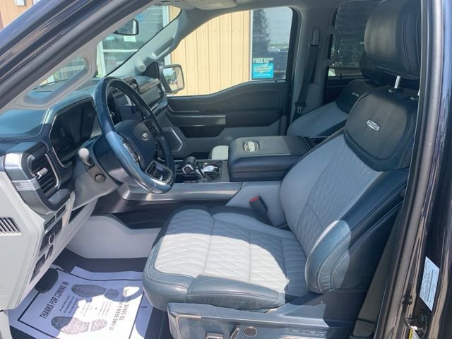 Certified 2022 Ford F150 Limited image 16