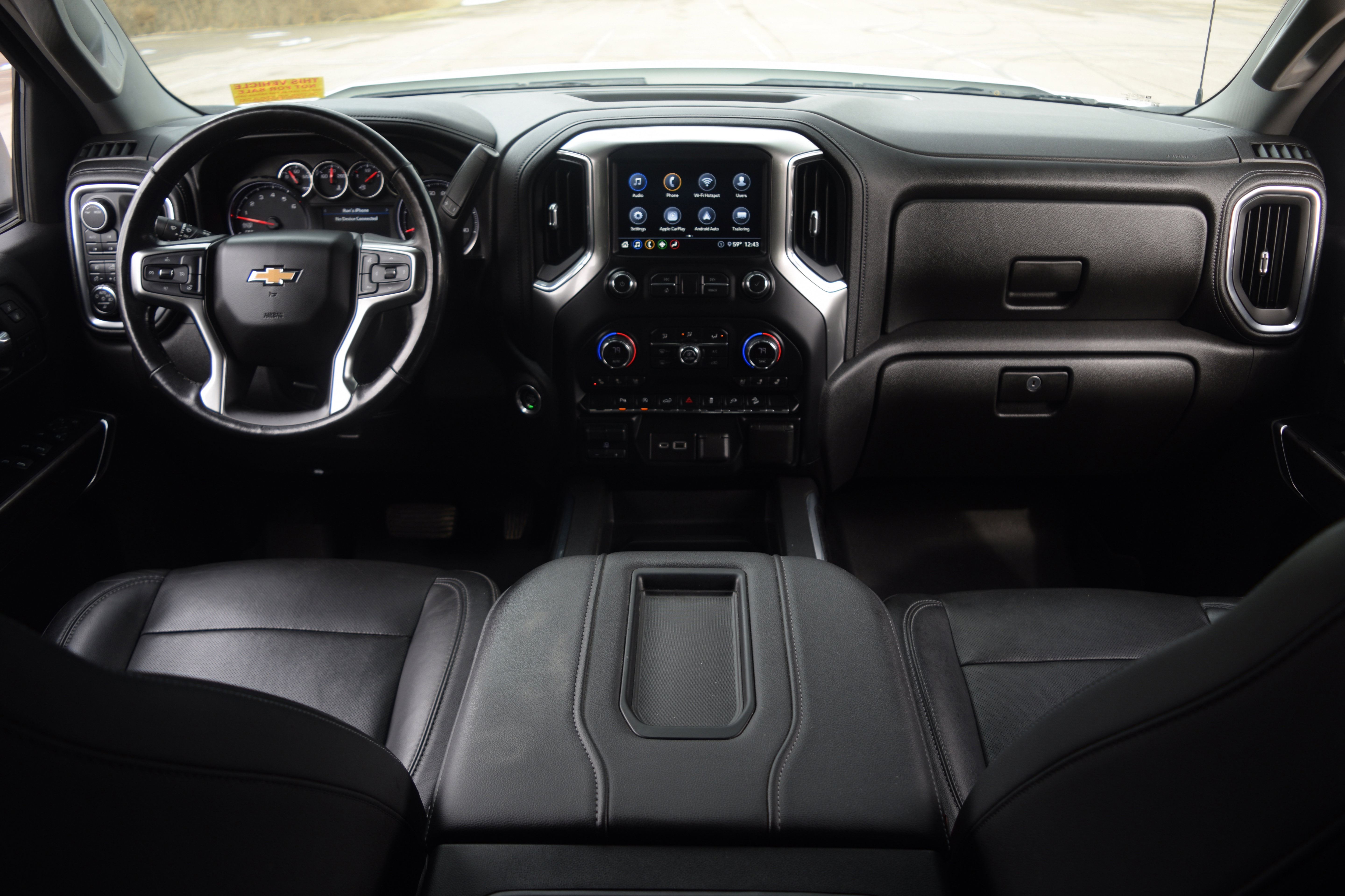 Used 2020 Chevrolet Silverado 1500 LTZ w/ LTZ Plus Package image 8