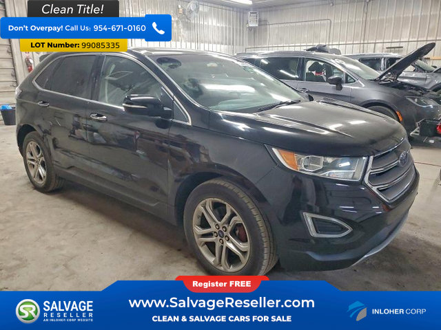 Used 2018 Ford Edge Titanium image 5