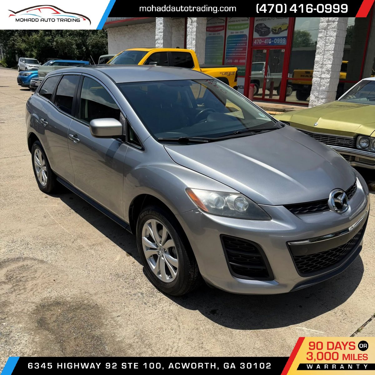 Used 2011 MAZDA CX-7 s Touring AWD/4WD image 2