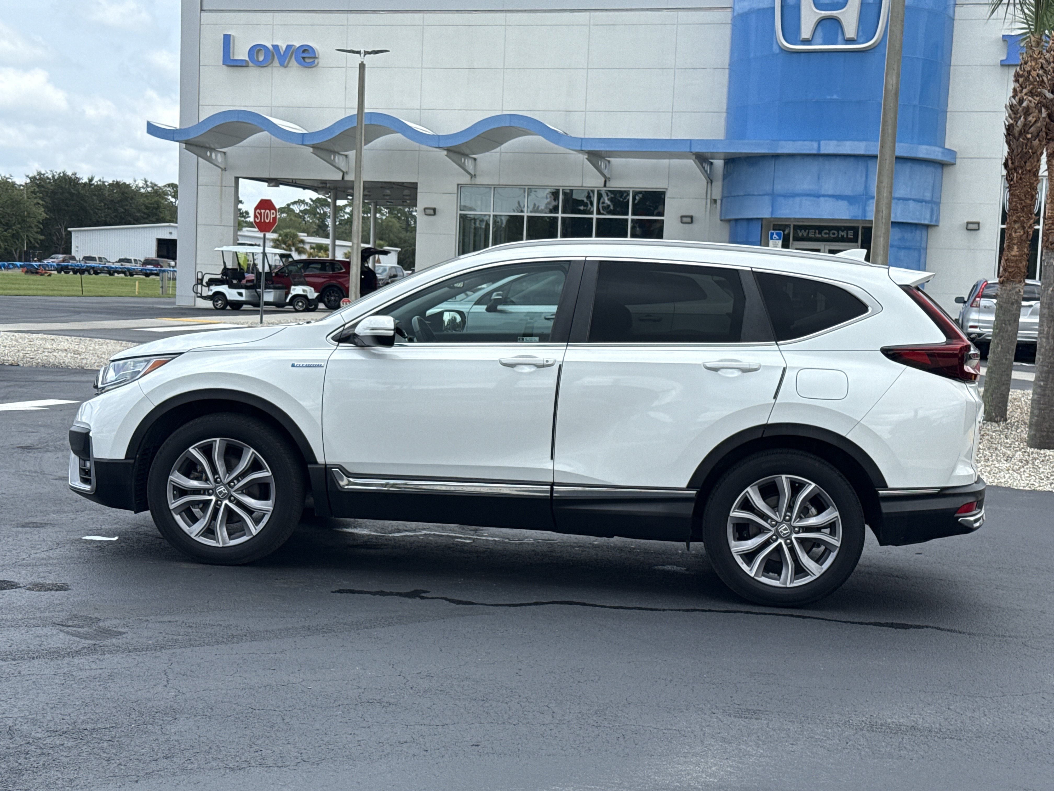 Certified 2021 Honda CR-V Touring image 11