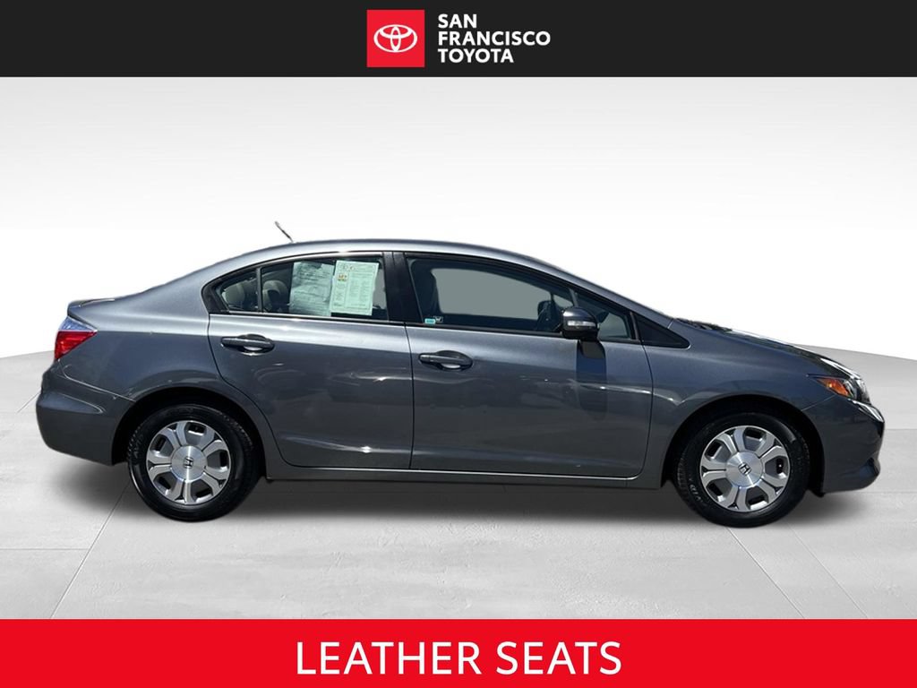 Used 2012 Honda Civic Hybrid Sedan image 6