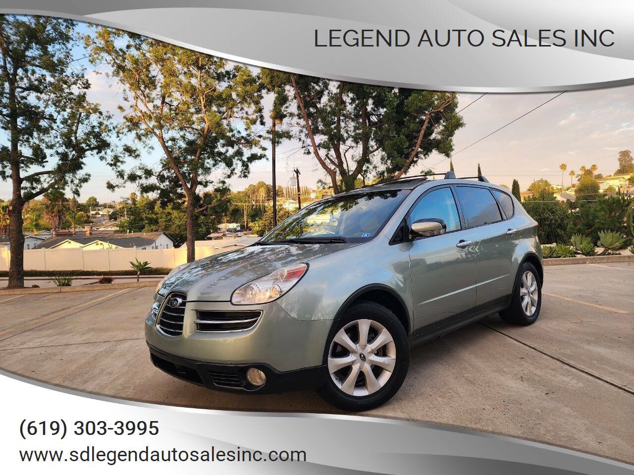 Used 2006 Subaru Tribeca Limited