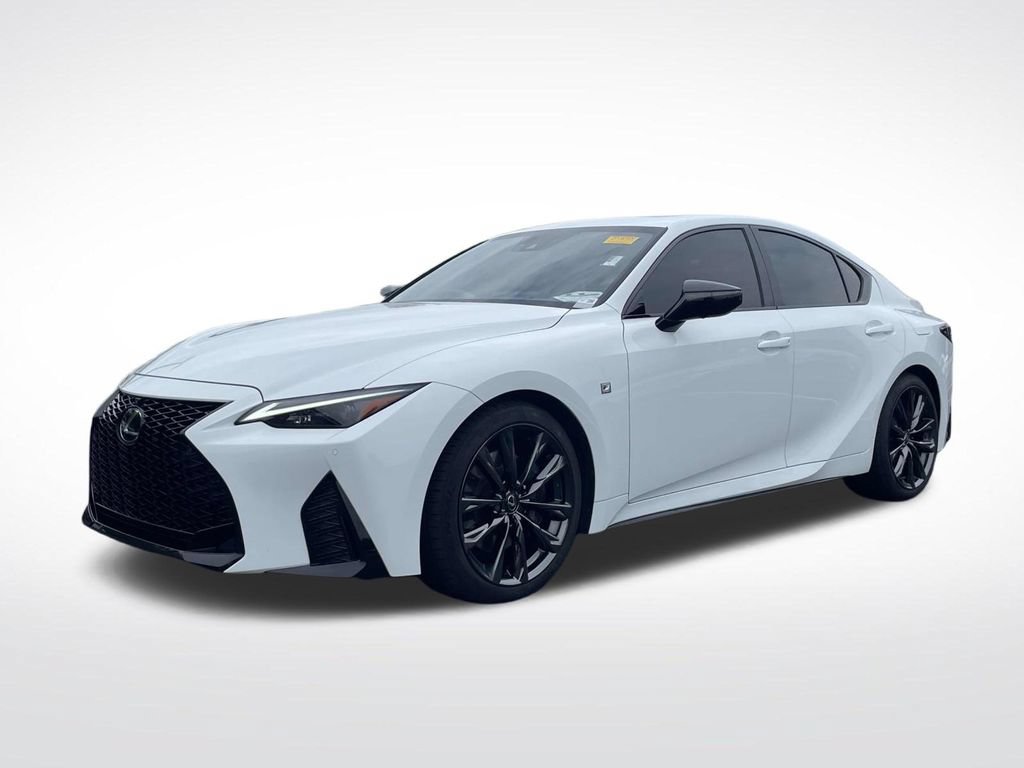 Used 2025 Lexus IS 350 F Sport w/ Navigation Package RWD image 3