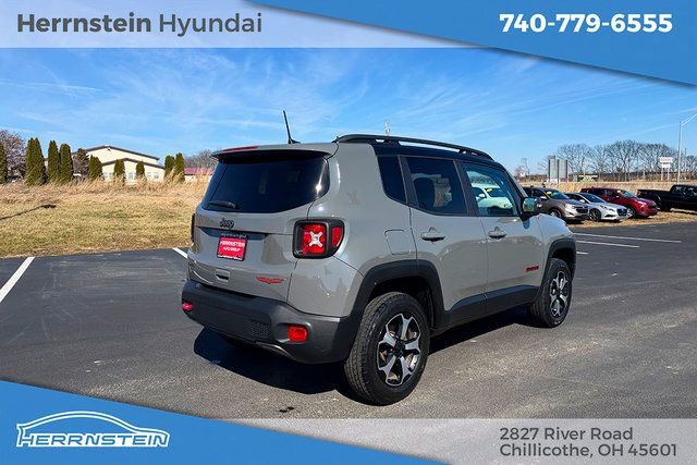 Used 2020 Jeep Renegade Trailhawk w/ Cold Weather Group image 27