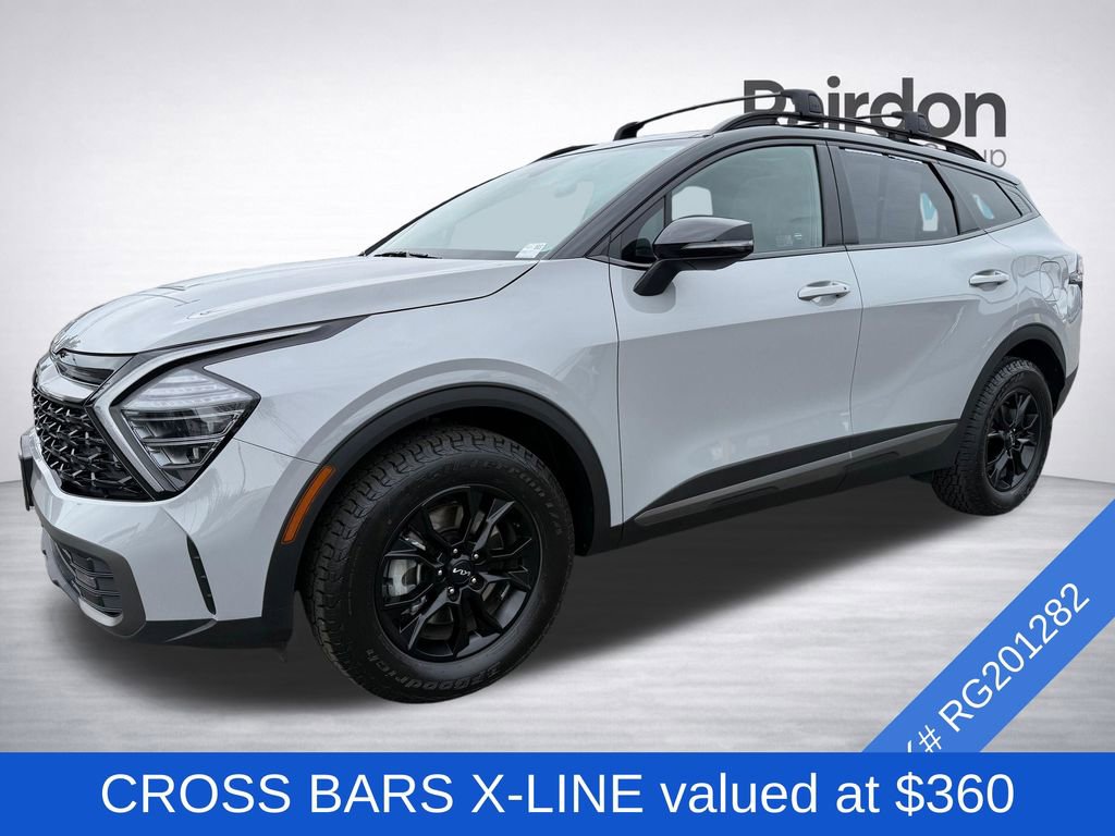 Certified 2024 Kia Sportage X-Pro image 3