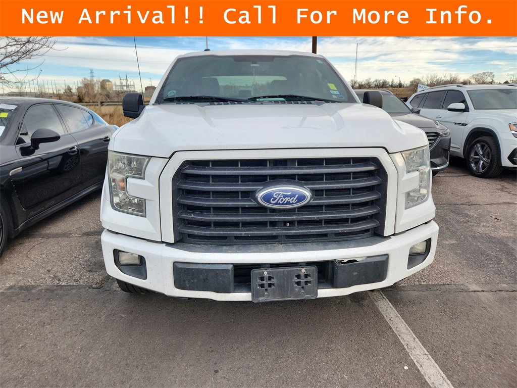 Used 2015 Ford F150 XLT w/ Equipment Group 301A Mid image 2