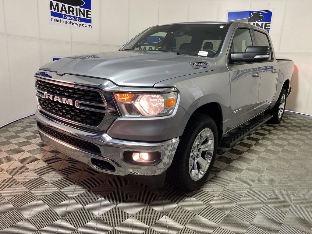 Used 2022 RAM 1500 Big Horn AWD/4WD image 14