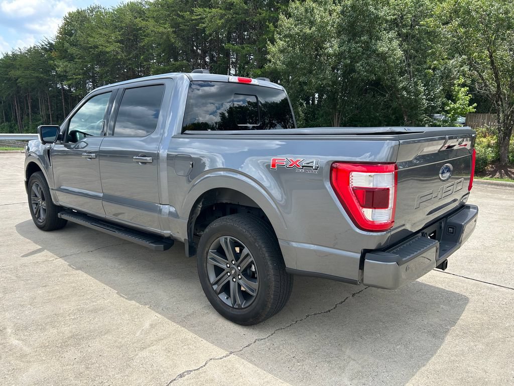 Used 2023 Ford F150 Lariat w/ Equipment Group 502A High AWD/4WD image 3