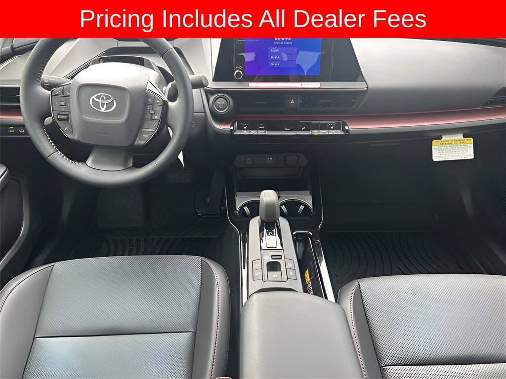 New 2026 Toyota Prius Plug-In Hybrid FWD image 2