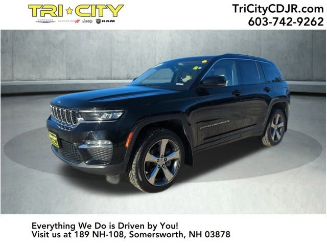 Used 2022 Jeep Grand Cherokee Limited