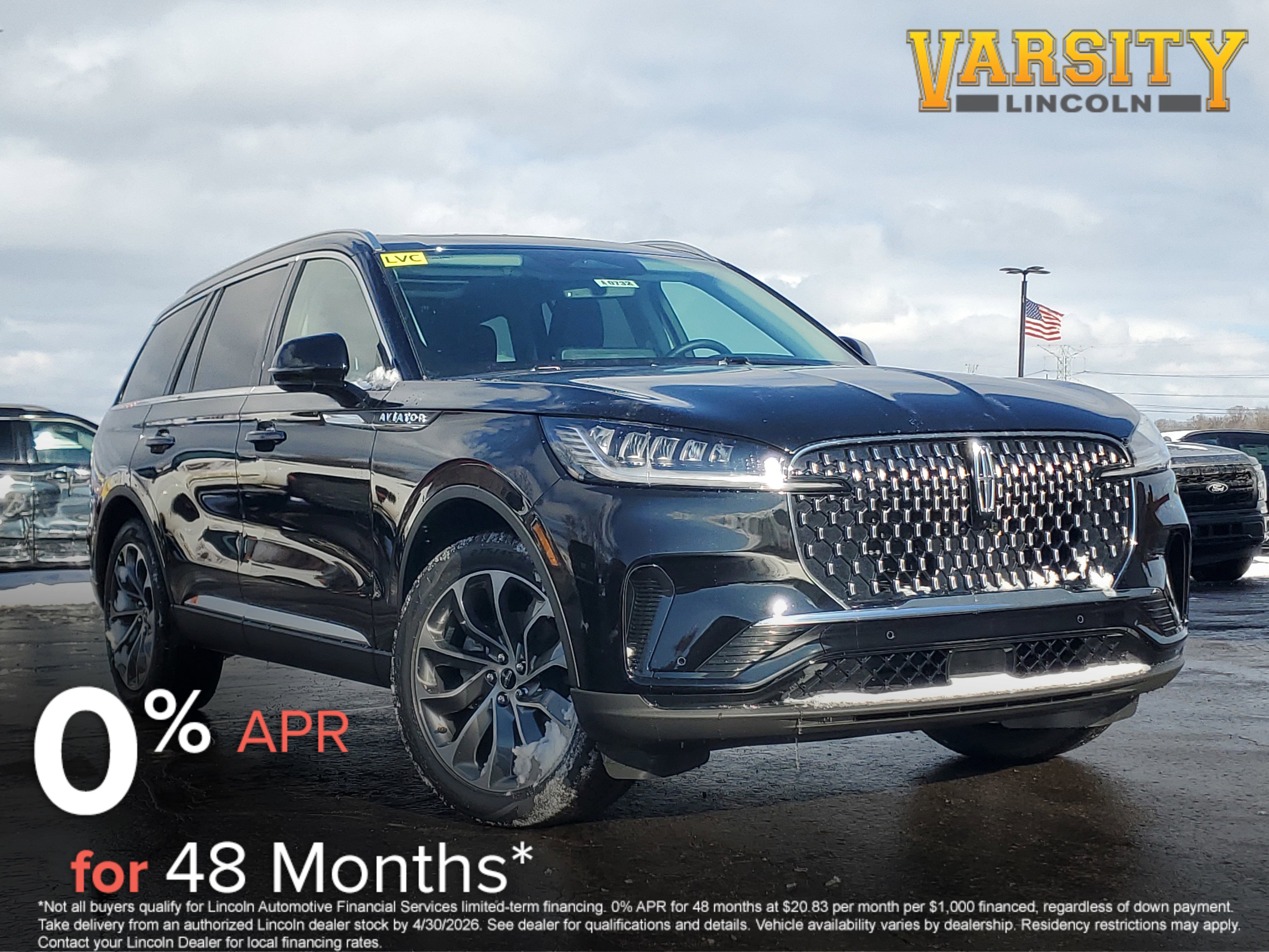 New 2026 Lincoln Aviator AWD