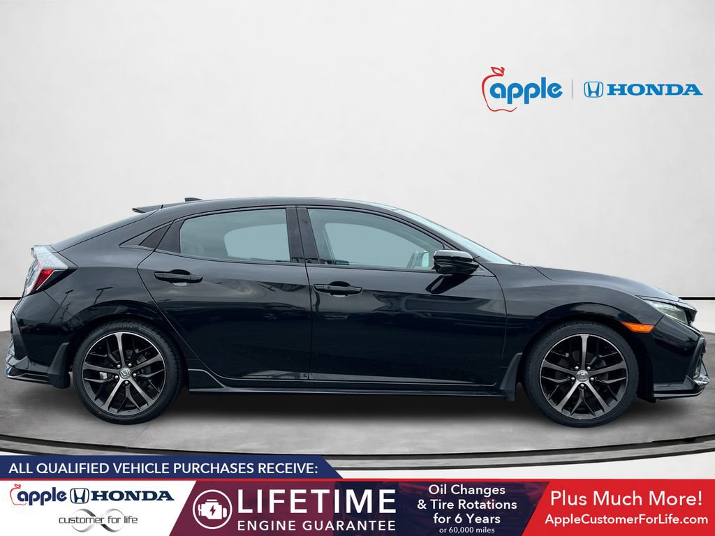 Used 2020 Honda Civic Sport Touring image 2