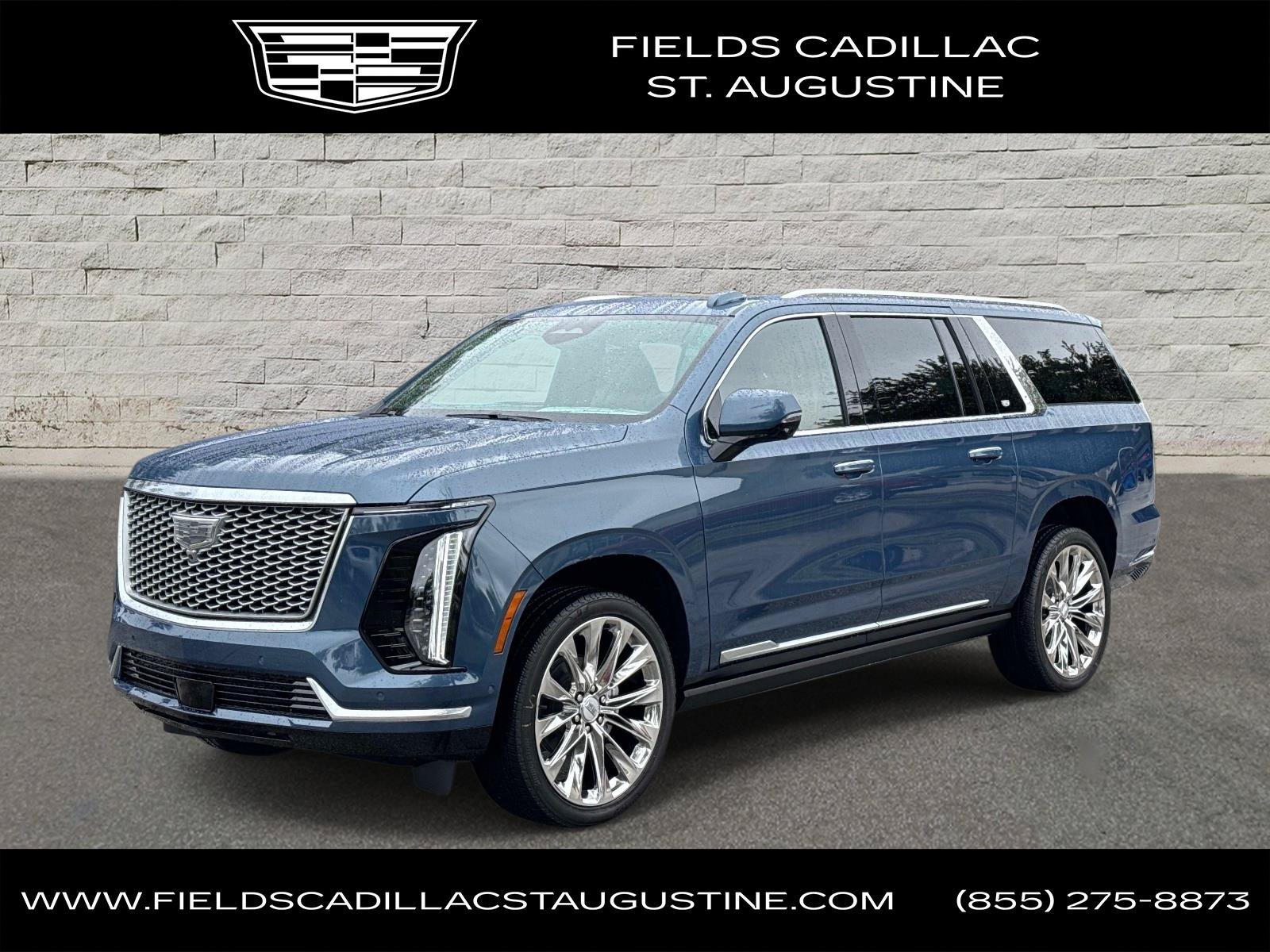 New 2026 Cadillac Escalade ESV Luxury w/ LPO, Radiant Package AWD/4WD image 1