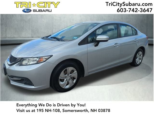 Used 2014 Honda Civic LX