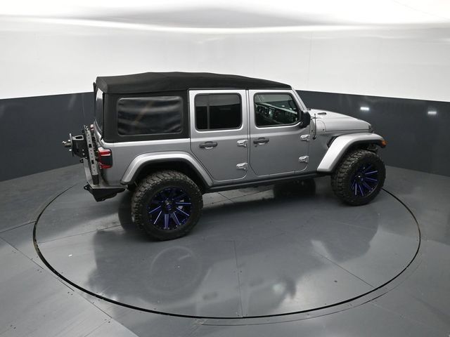 Used 2019 Jeep Wrangler Unlimited Sahara AWD/4WD image 21