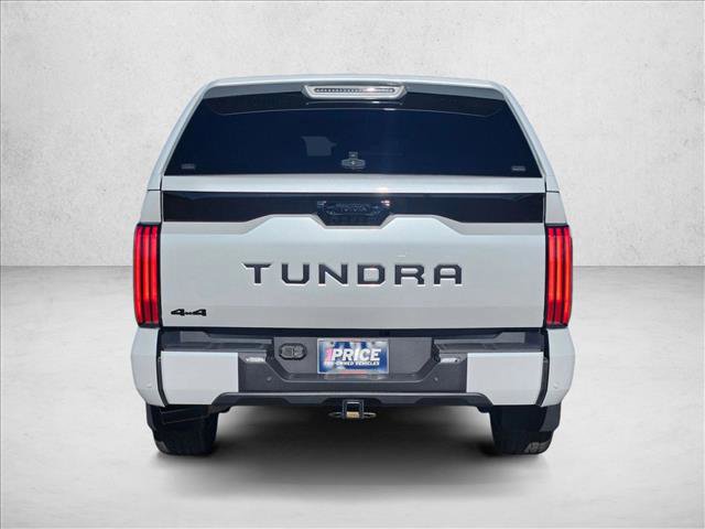 Used 2025 Toyota Tundra Platinum w/ TRD Off-Road Package AWD/4WD image 7