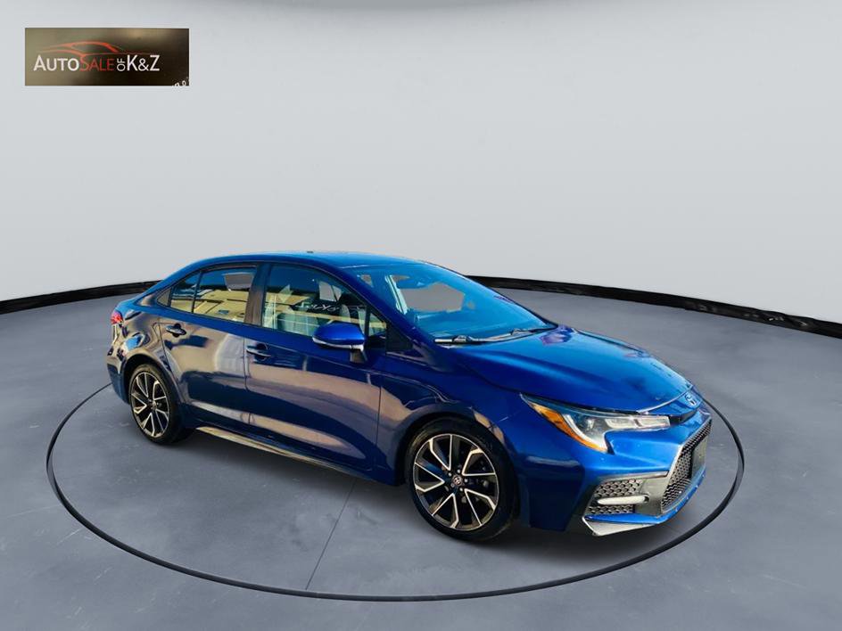 Used 2020 Toyota Corolla SE w/ Carpet Mat Package (TMS) FWD image 6