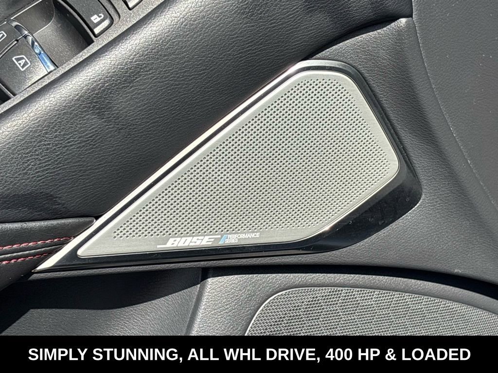 Certified 2023 INFINITI Q50 Red Sport 400 w/ Black Opal Edition image 16