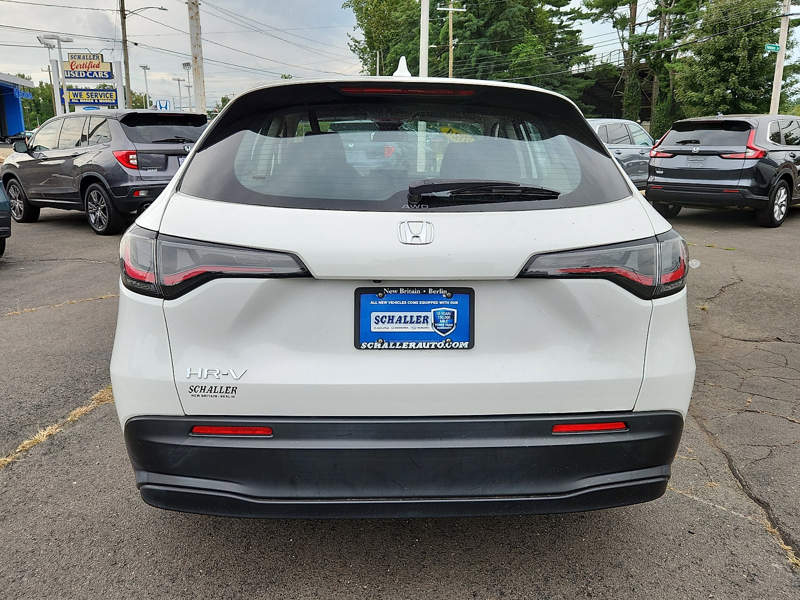 Used 2024 Honda HR-V LX image 5
