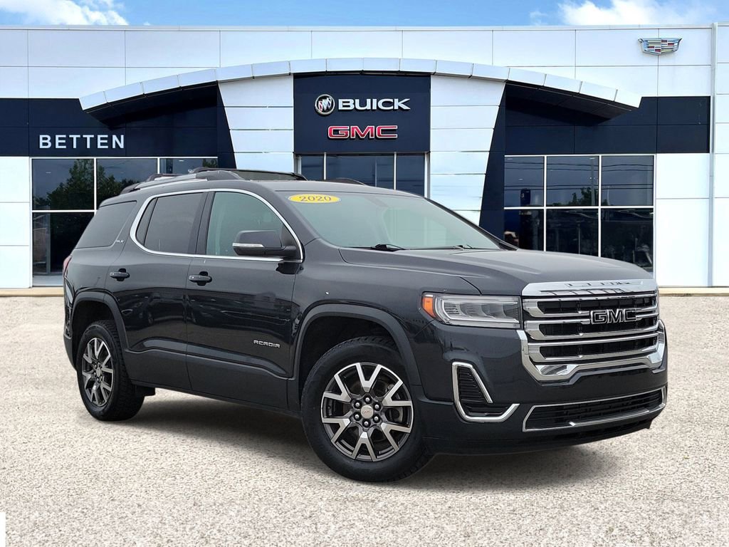Used 2020 GMC Acadia SLE w/ Driver Convenience Package AWD/4WD image 1