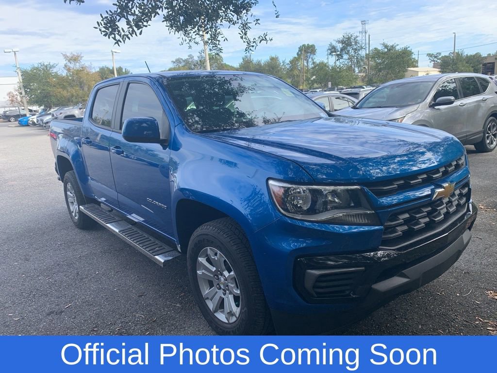 Used 2022 Chevrolet Colorado LT