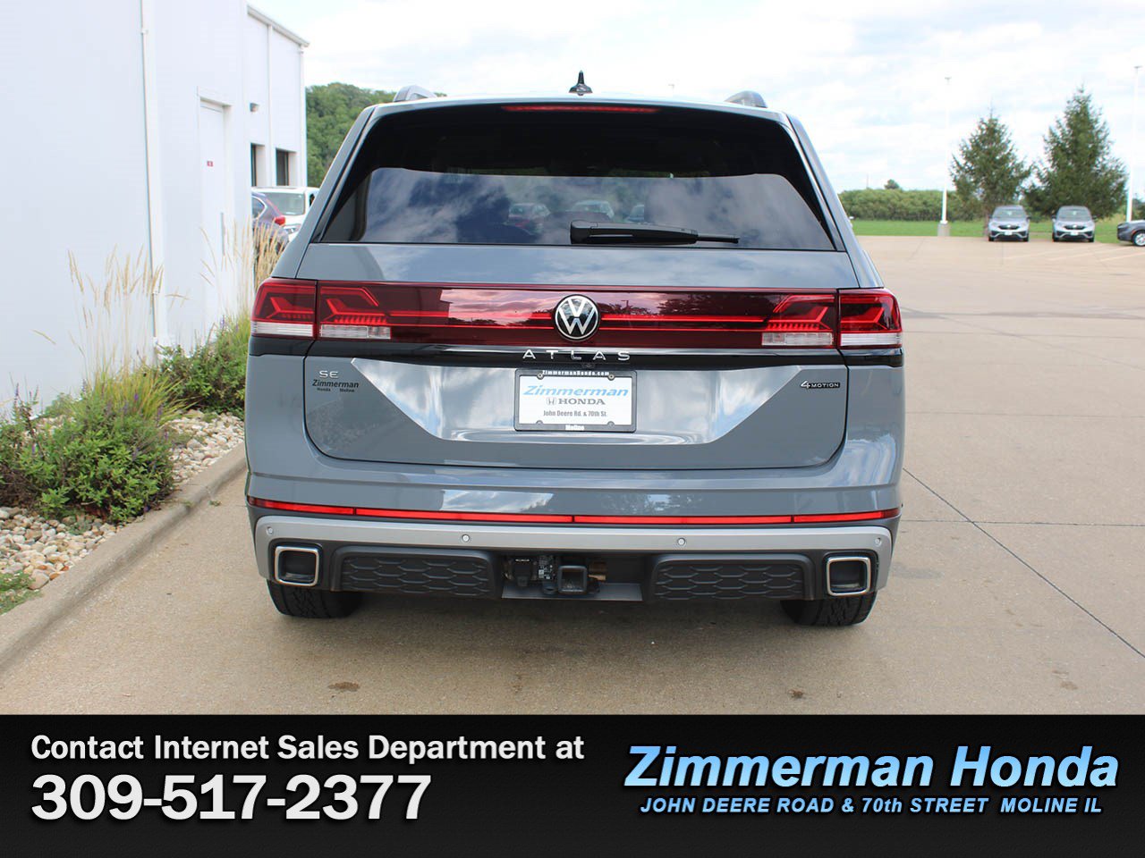 Used 2026 Volkswagen Atlas Peak Edition AWD/4WD image 5