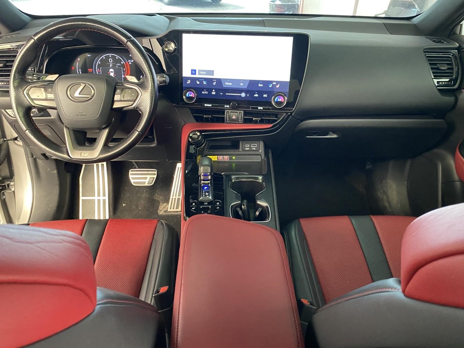 Used 2022 Lexus NX 350 F Sport AWD/4WD image 11