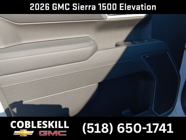 New 2026 GMC Sierra 1500 Elevation AWD/4WD image 12
