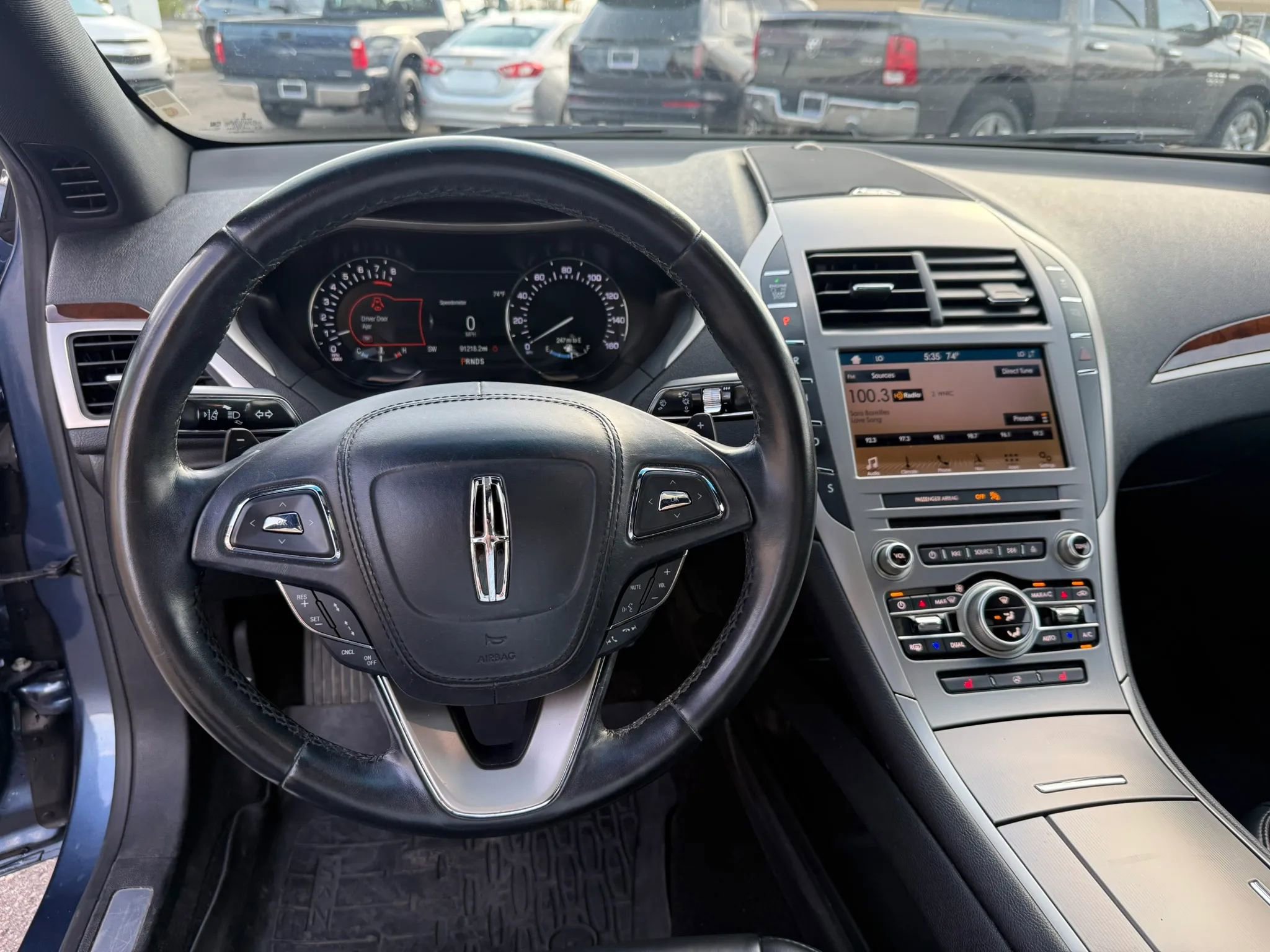 Used 2019 Lincoln MKZ Reserve w/ Reserve Plus Package image 20
