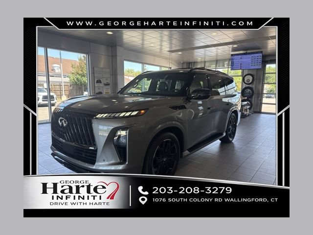 Certified 2026 INFINITI QX80 4WD w/ Sport Exterior Package image 1