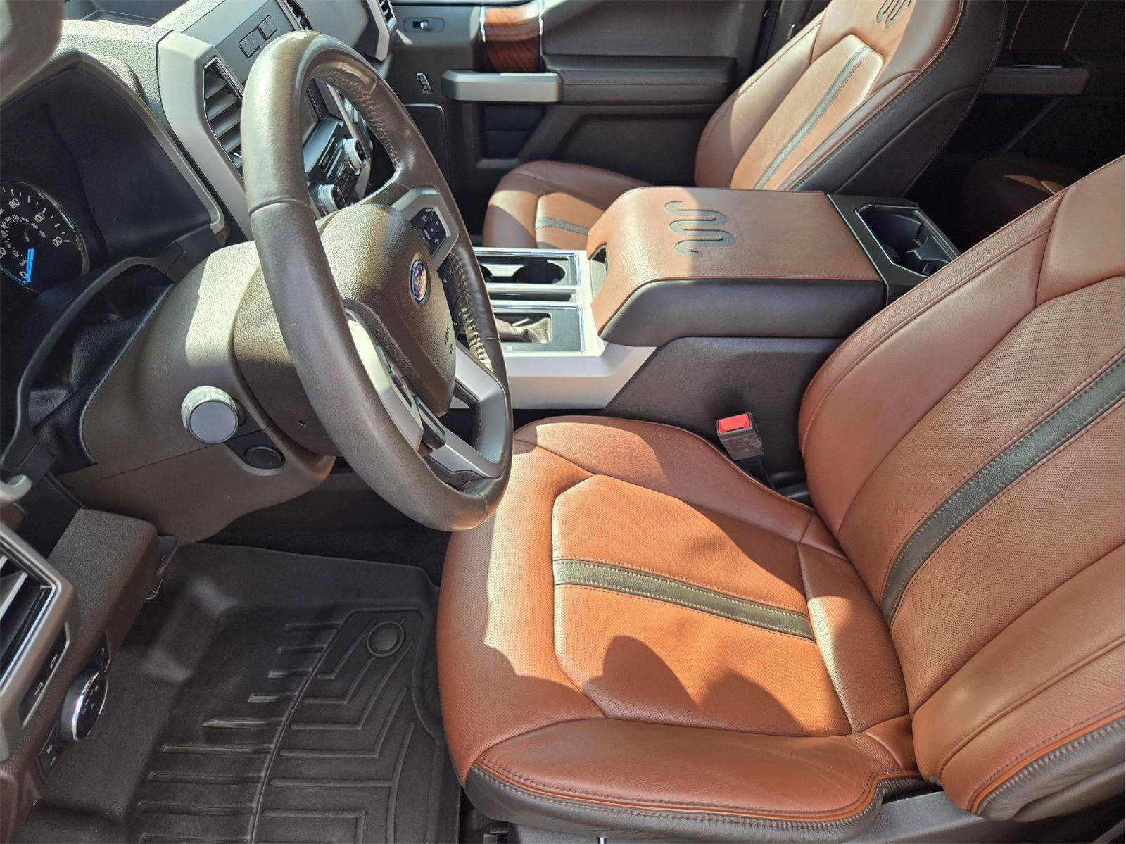 Used 2018 Ford F150 King Ranch w/ Equipment Group 601A Luxury AWD/4WD image 12