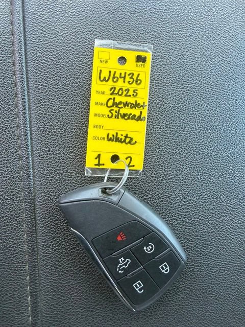 Used 2025 Chevrolet Silverado 1500 LT AWD/4WD image 22