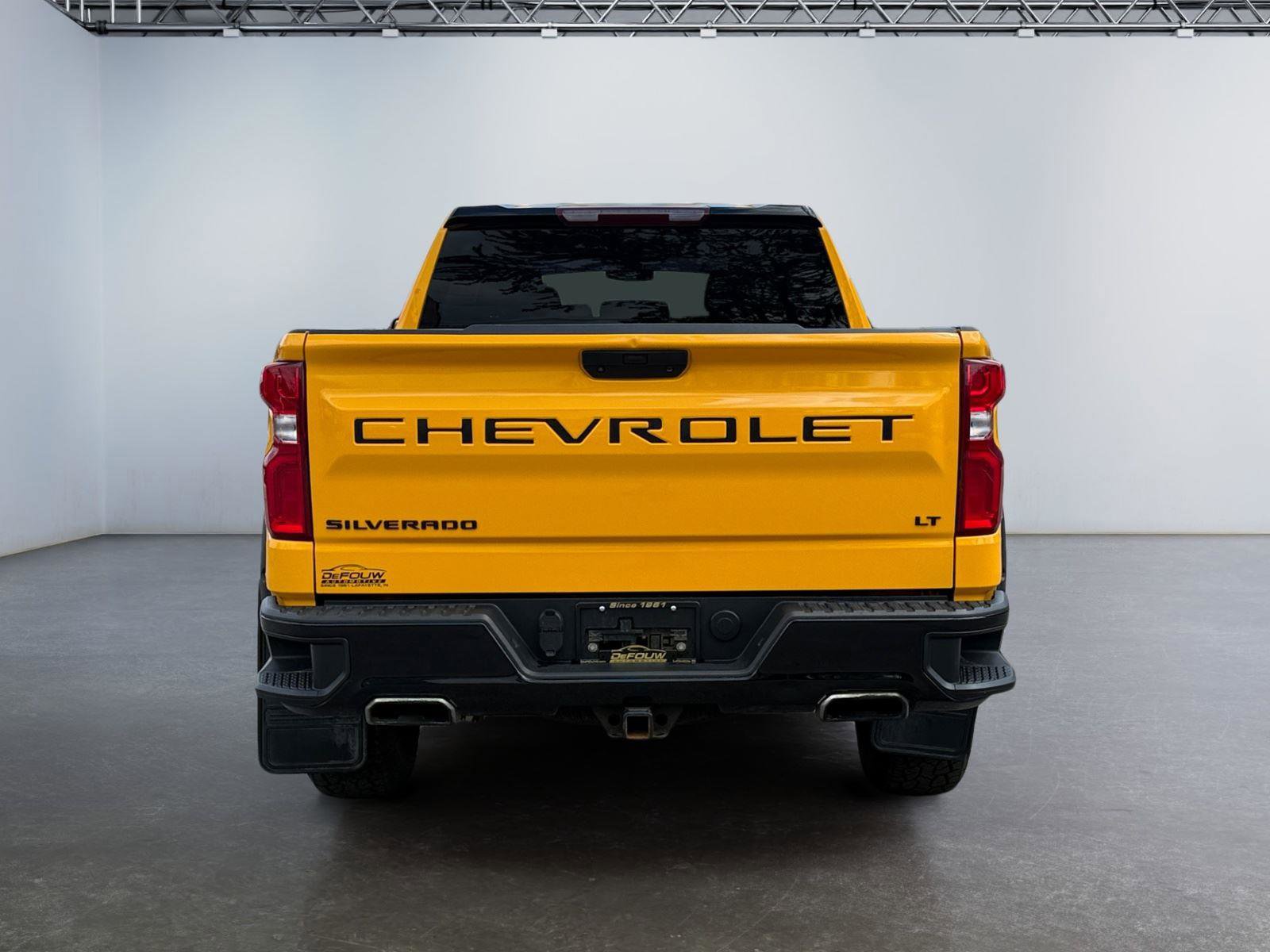 Used 2022 Chevrolet Silverado 1500 LT Trail Boss w/ LPO, Dark Essentials Package AWD/4WD image 4