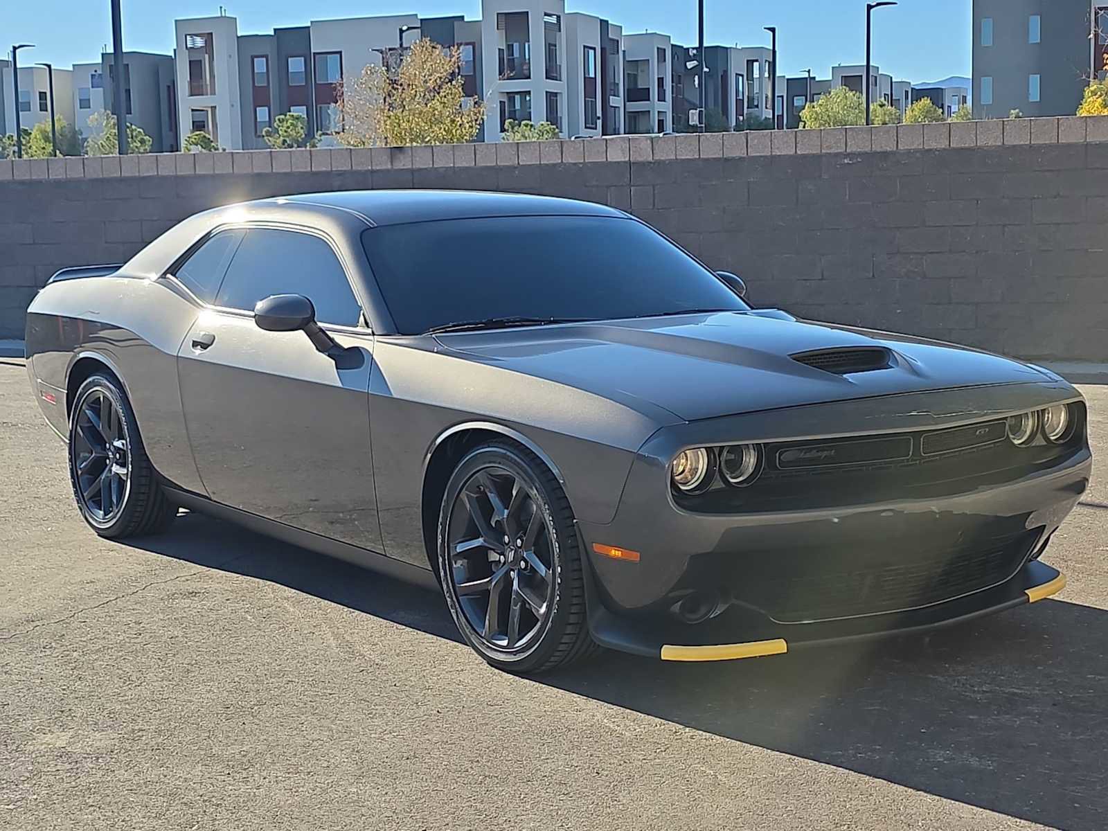 Certified 2023 Dodge Challenger GT w/ Blacktop Package image 3