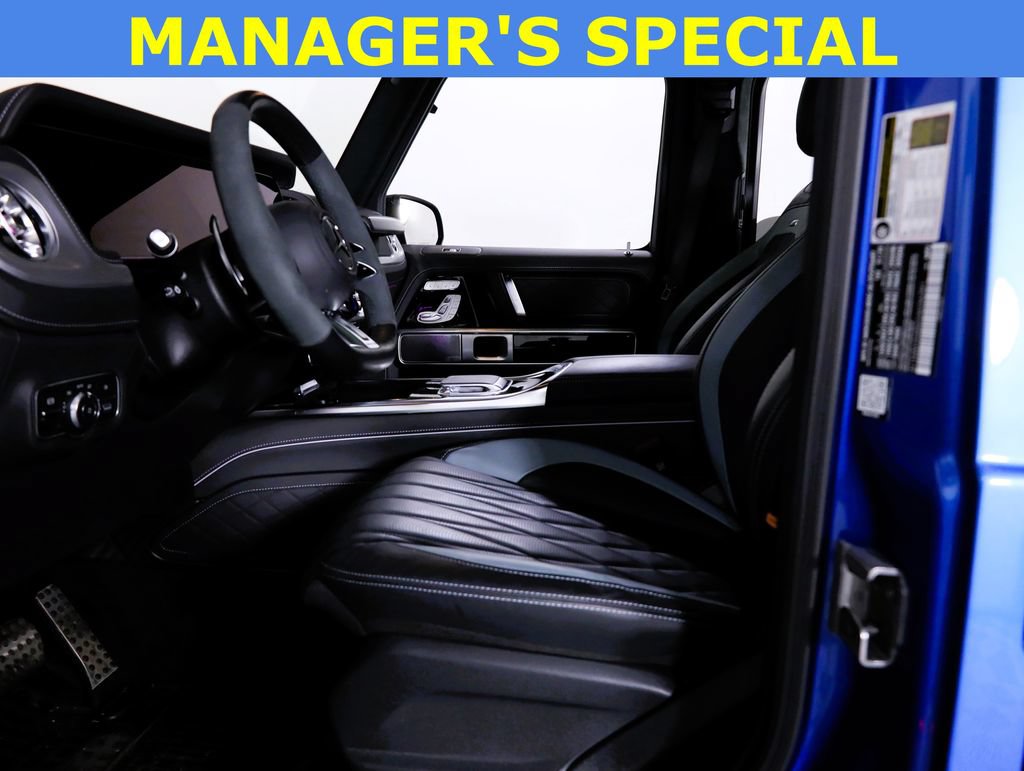 Used 2025 Mercedes-Benz G 63 AMG 4MATIC image 30