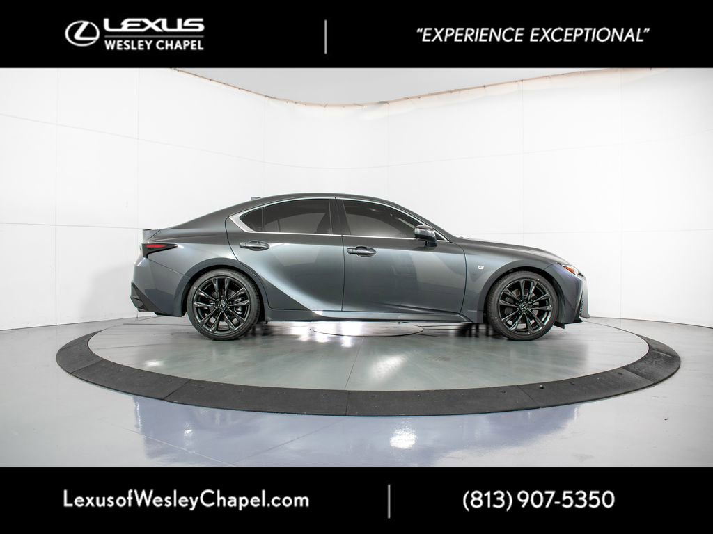 Used 2024 Lexus IS 350 F Sport w/ Memory Package image 4