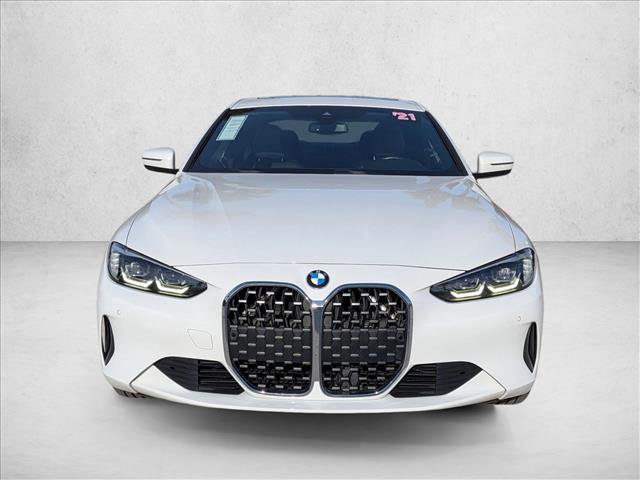 Used 2021 BMW 430i Coupe w/ Convenience Package RWD image 2