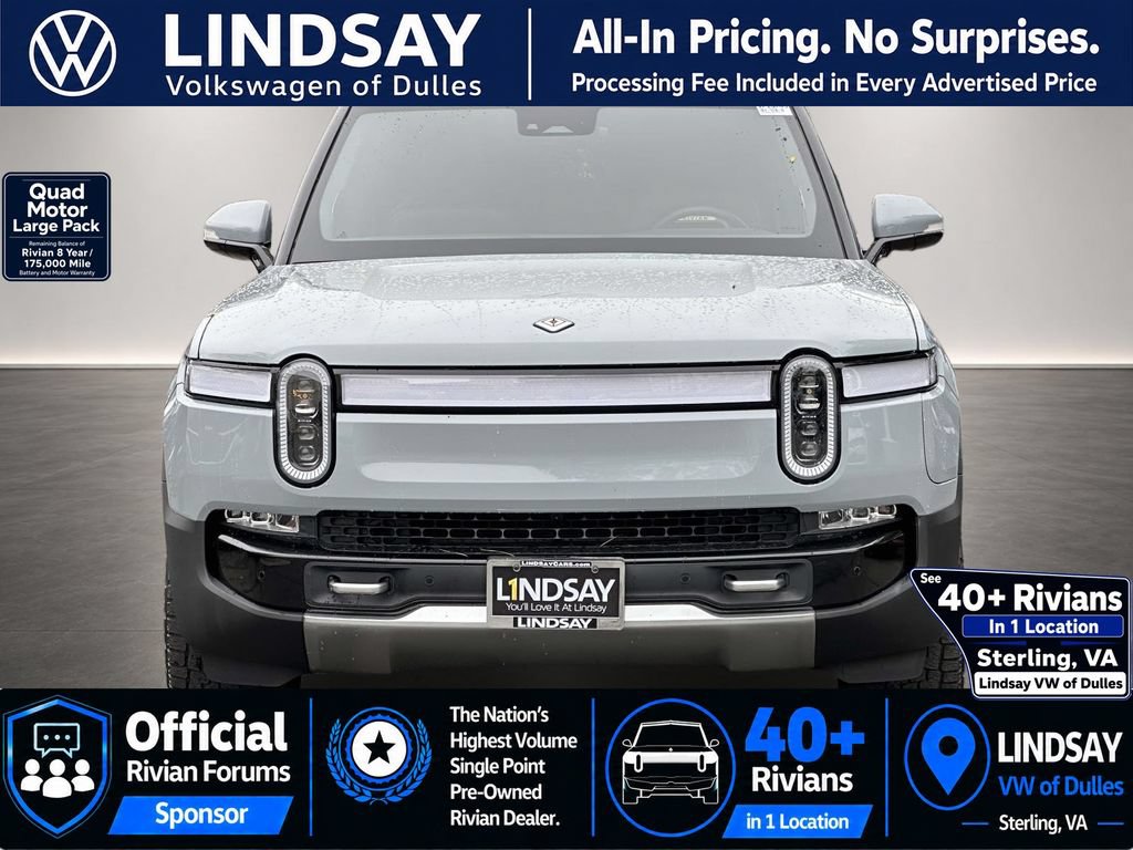 Used 2022 Rivian R1S Launch Edition AWD/4WD image 3