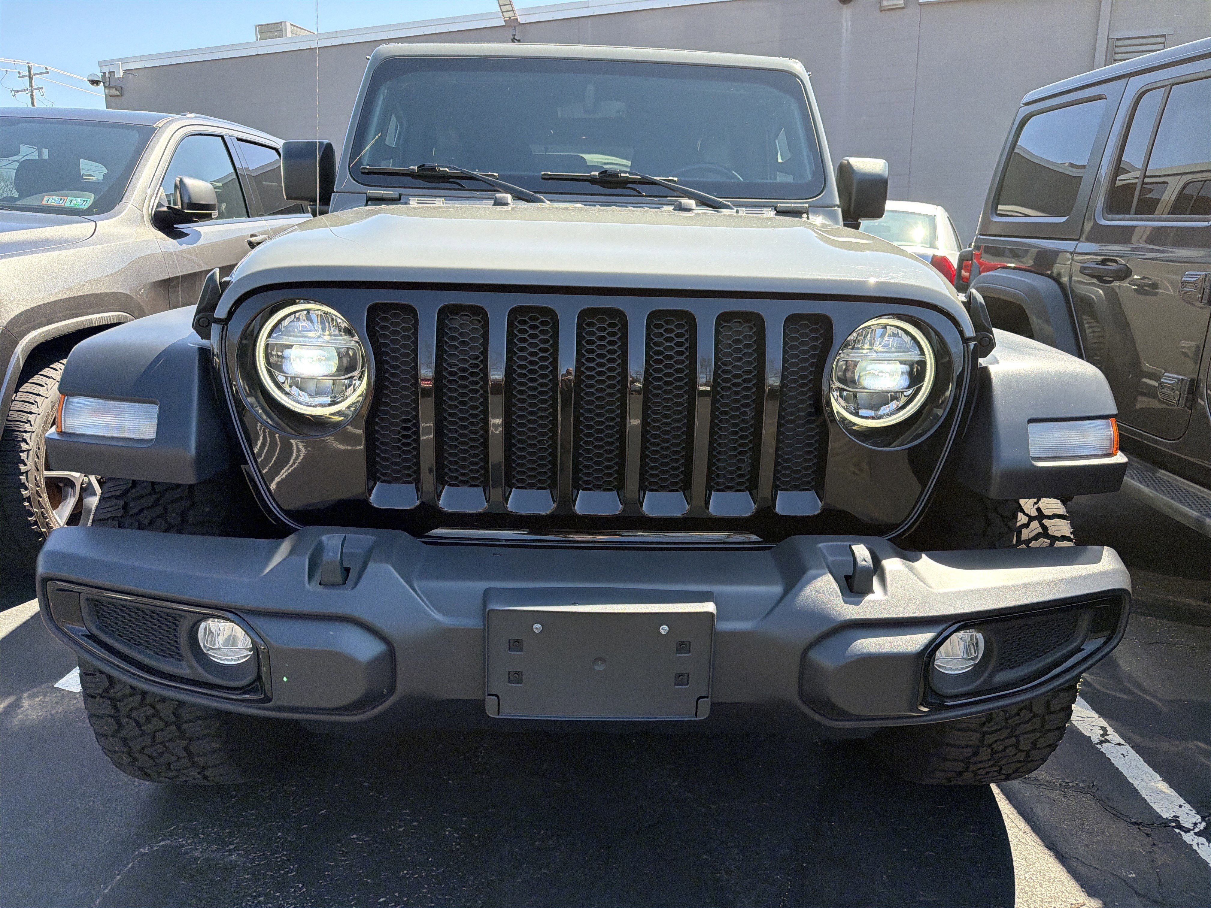 Certified 2022 Jeep Wrangler Unlimited Sport AWD/4WD image 2