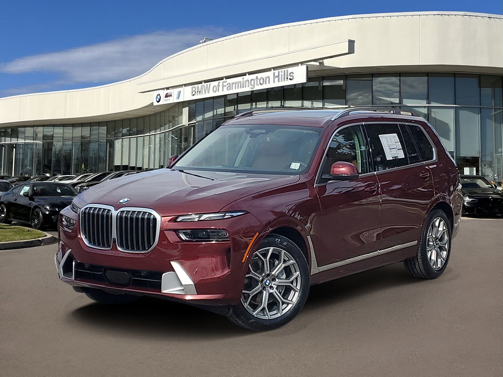 New 2026 BMW X7 xDrive40i w/ Executive Package image 1
