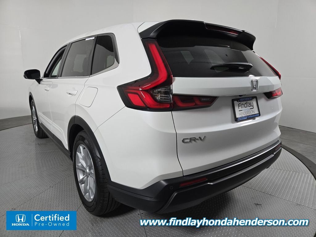 Certified 2025 Honda CR-V EX-L image 4