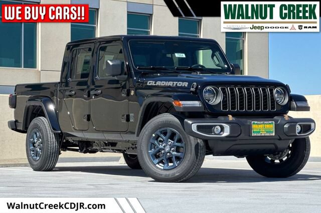 New 2026 Jeep Gladiator Sport