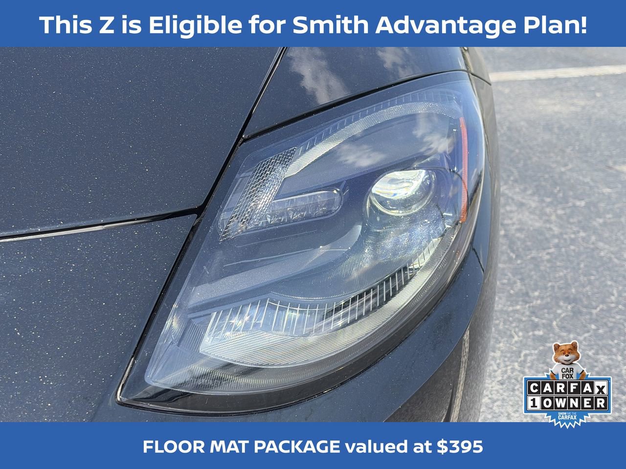 Certified 2025 Nissan Z Sport w/ Floor Mat Package image 13