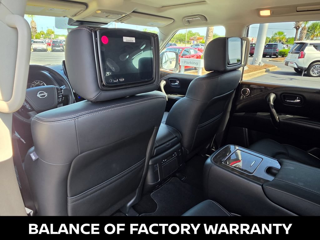 Certified 2023 Nissan Armada Platinum w/ Captain's Chairs Package AWD/4WD image 17